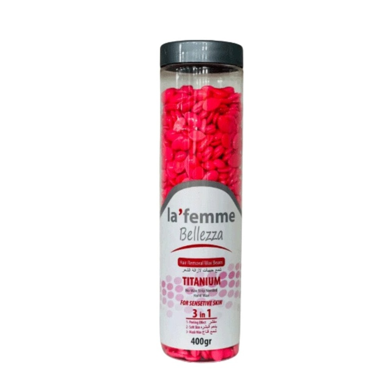 La Femme Bellezza Hair Removal Wax Beans