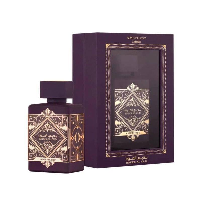 Lattafa Unisex Bade’e Al Oud Amethyst EDP