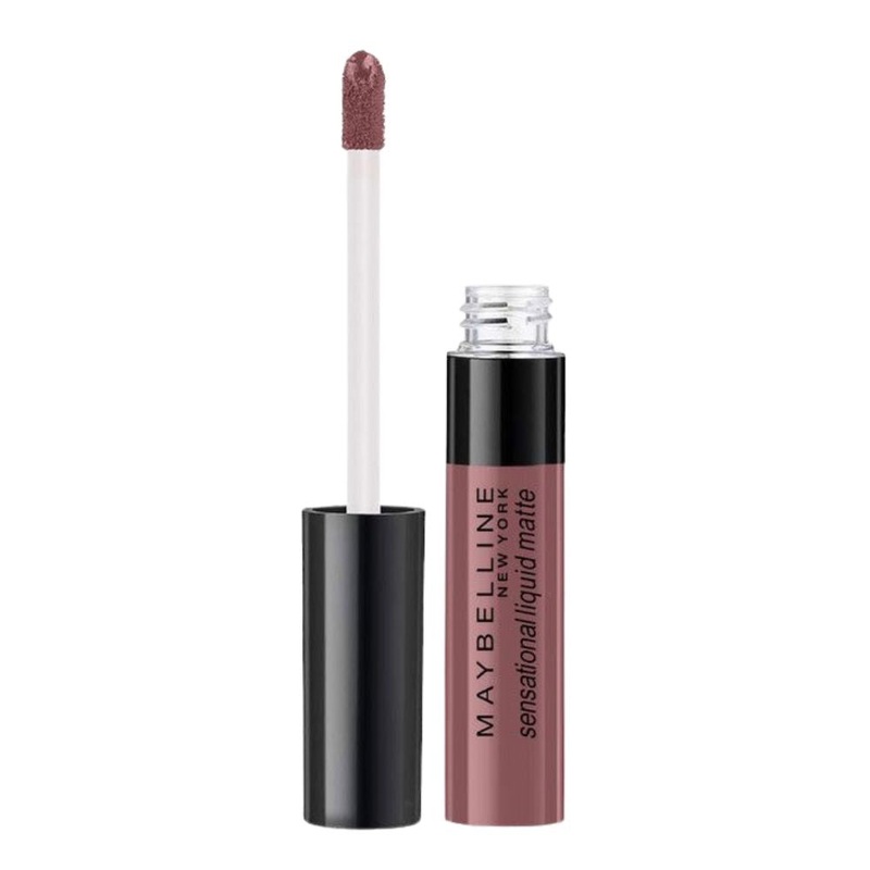 –  07   | Maybelline Sensational Liquid Matte 07 Lipstick