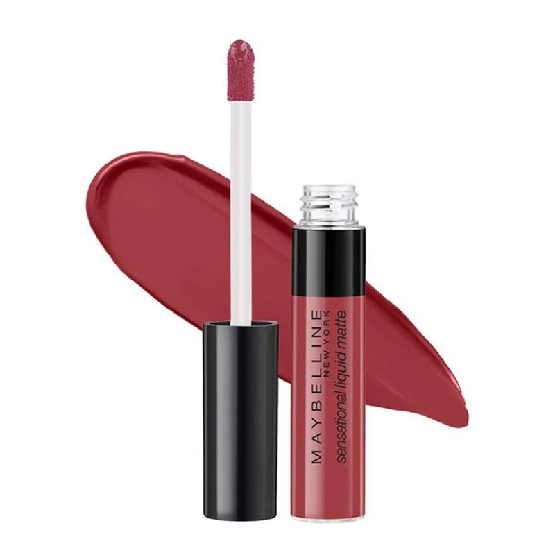–  08   | Maybelline Sensational Liquid Matte 08 Lipstick