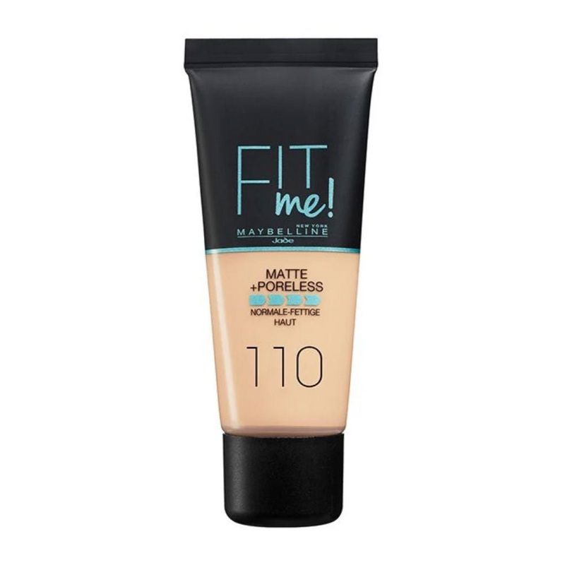 –   110   | Maybelline FIT Me Liquid Foundation 110 Porcelain