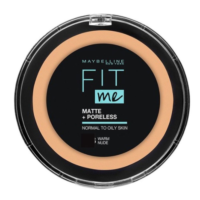 +  –  110   | Maybelline FIT Me Matte + Poreless Powder 110 Porcelain