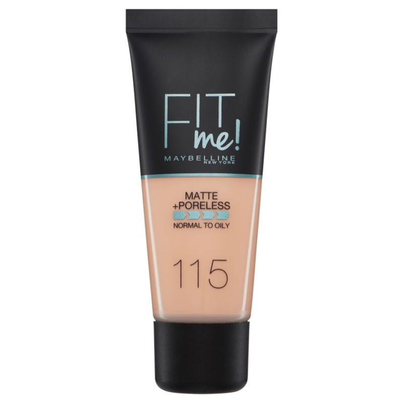 –   115   | Maybelline FIT Me Liquid Foundation 115 Ivory