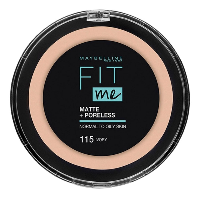 +  –  115   | Maybelline FIT Me Matte + Poreless Powder 115 Ivory
