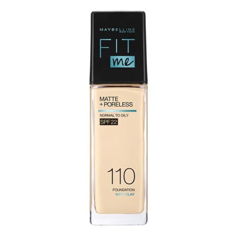 +  –  120     | Maybelline Fit Me Matte + Poreless Foundation SPF 120 Classic Ivory (Copy)