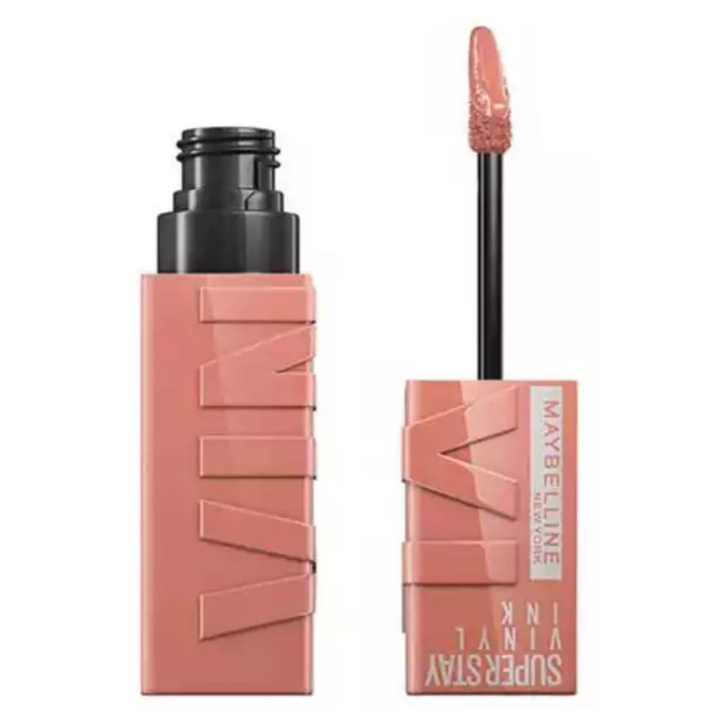 –  15    | Maybelline SuperStay Vinyl Ink 15 Peachy Liquid Lipstick