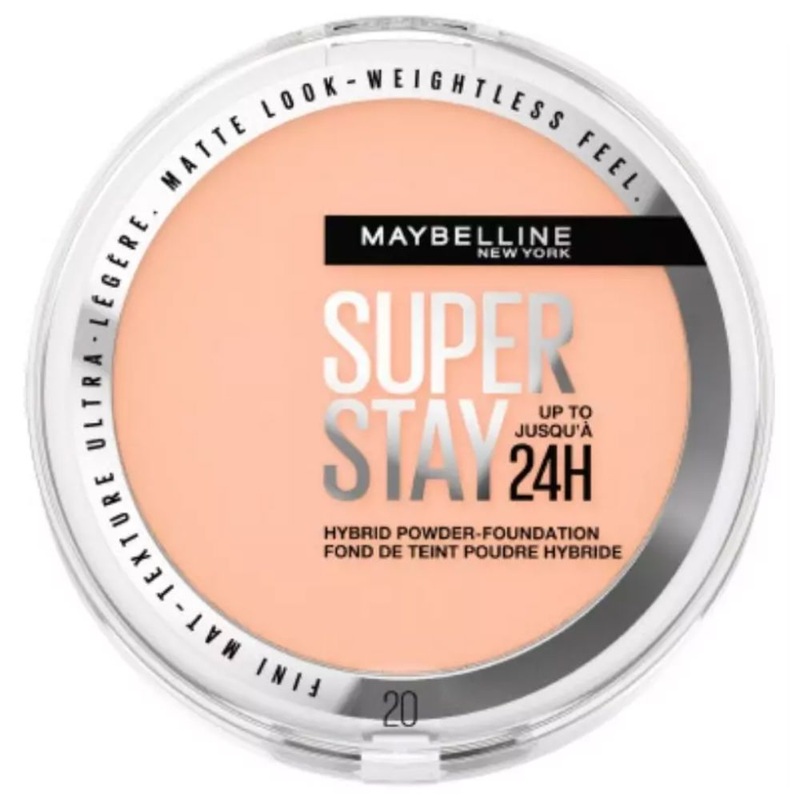 20   | Maybelline Super Stay Powder 20 NU INT Sand Beige