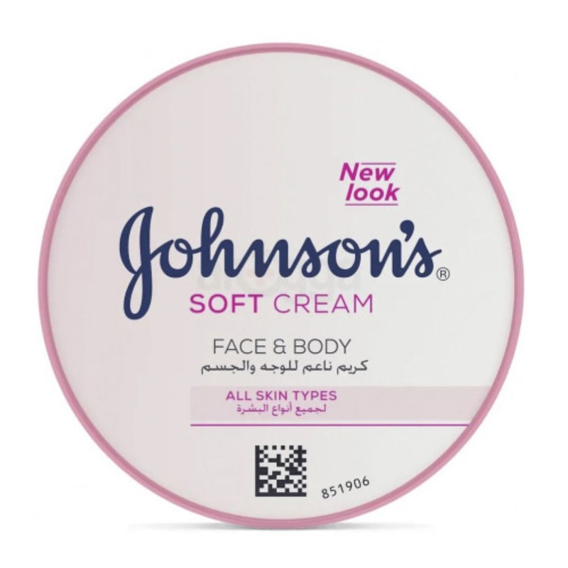200  | Johnson’s Soft Cream 200ml