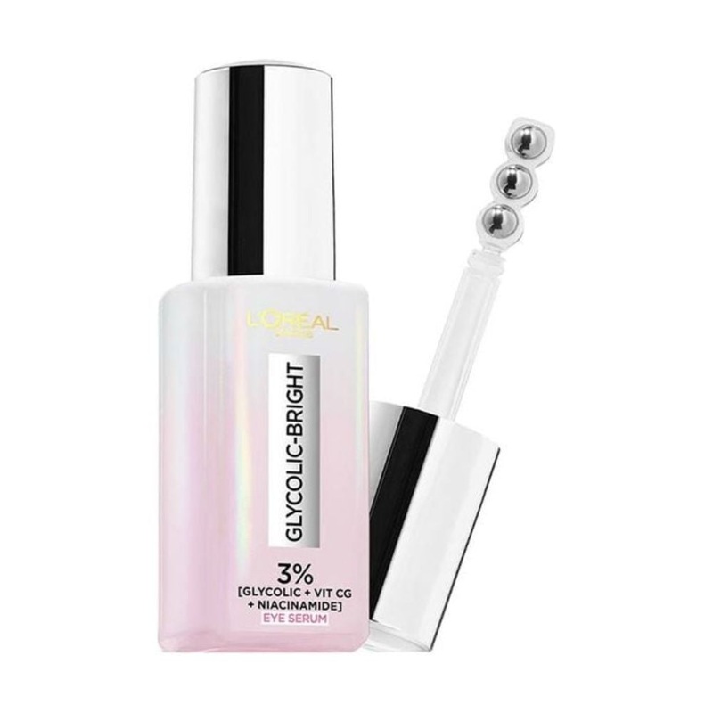 3% –   | LOral Paris Glycolic-Bright Acid Eye Serum 3%