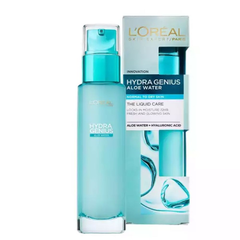 70     | L’Oral Paris Hydra Genius Aloe Water and Hyaluronic Acid 70 ml