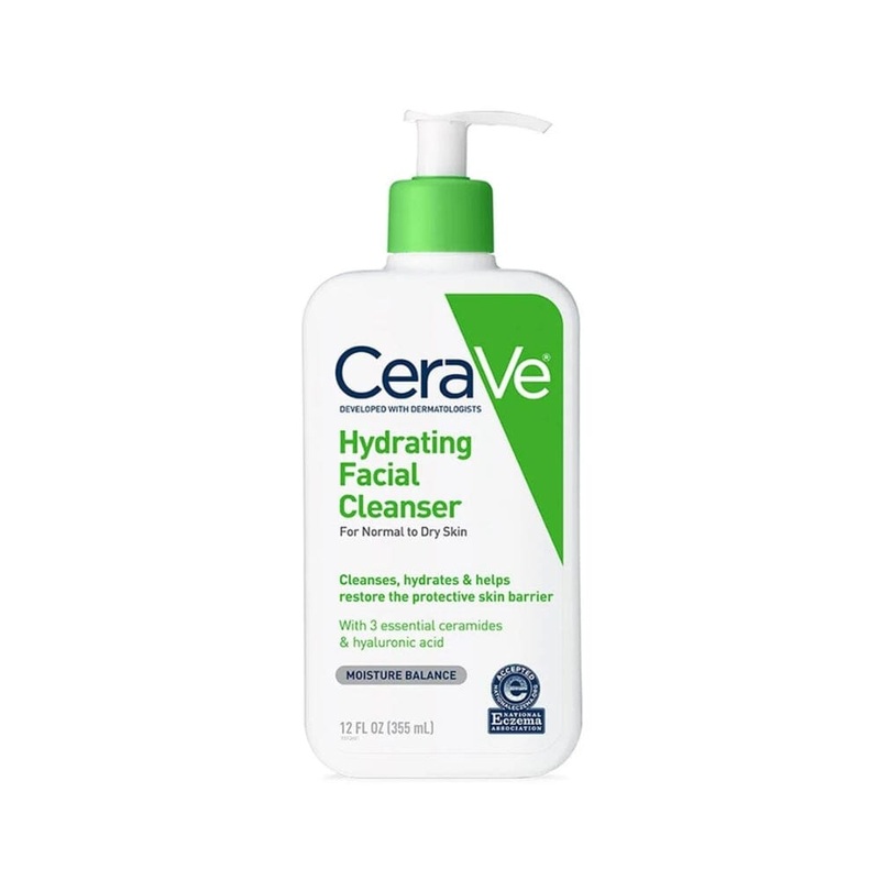 CeraVe Hydrating Facial Cleanser For Normal To Dry Skin
