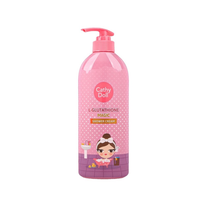 GLUTATHIONE MAGIC SHOWER CREAM