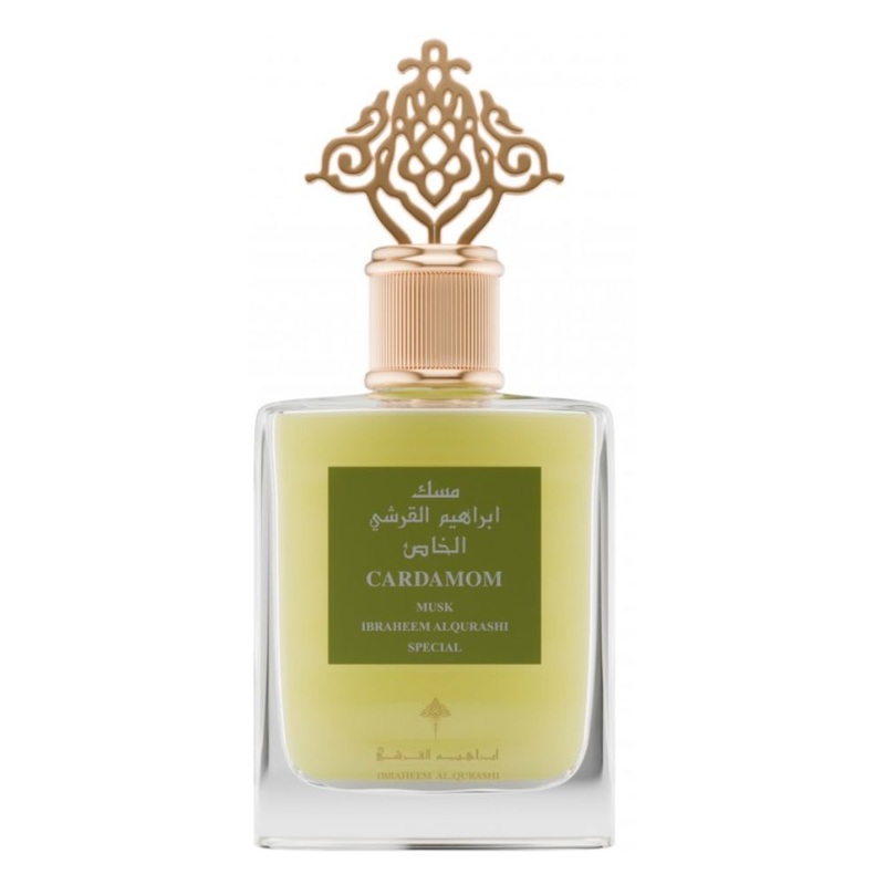 | Ibraheem Al Qurashi Cardamom Musk Concentrated Perfume