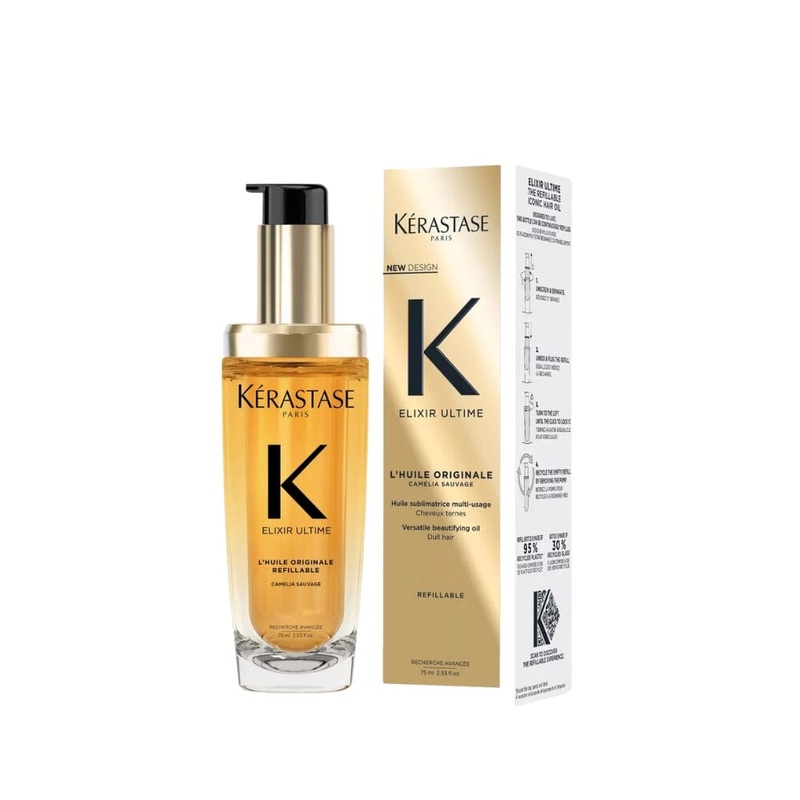 Krastase Elixir Ultime Hair Oil L’huile Originale Refillable