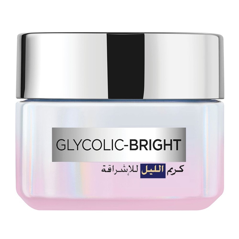 | LOral Paris Glycolic-Bright Night Cream