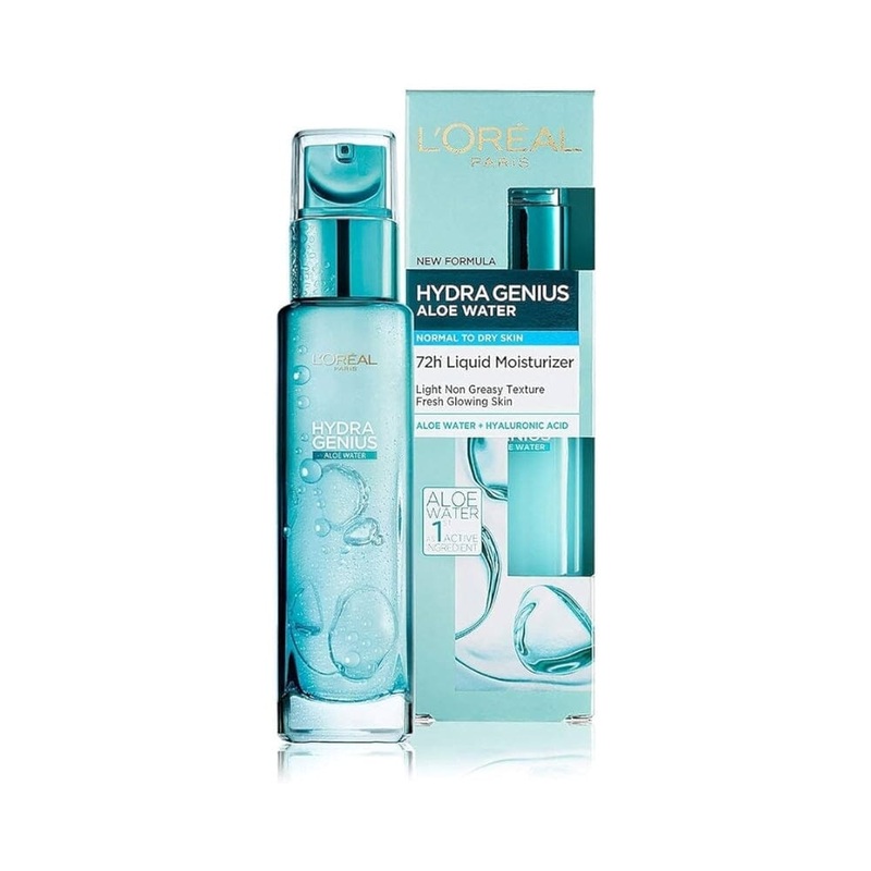 LOreal Hydra Genius Face Moisturizer For Normal To Dry Skin