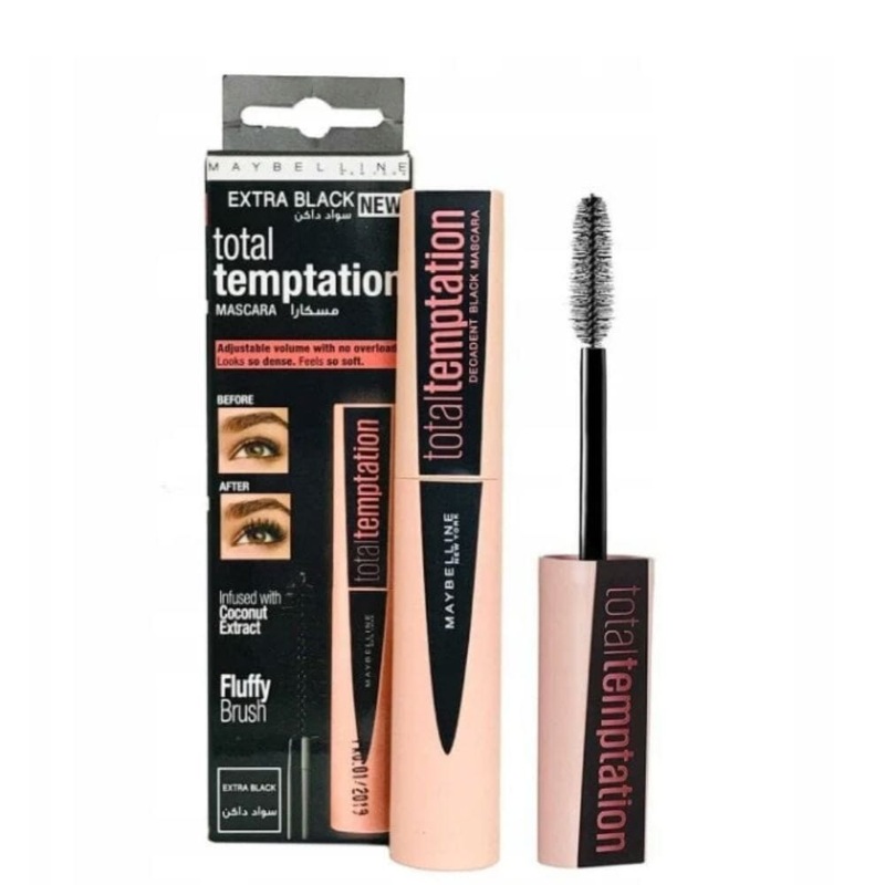 Maybelline Total Temptation Mascara Richest Black