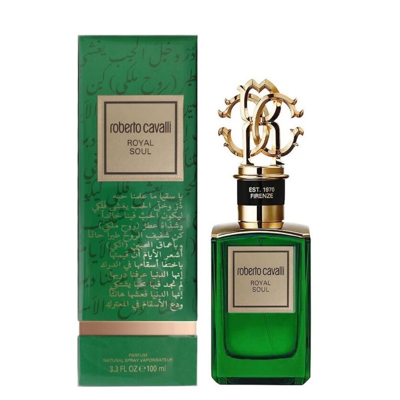 Roberto Cavalli Gold Collection Royal Soul