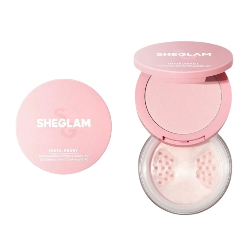 –      | Sheglam – Face & Under Eye Setting Powder Duo
