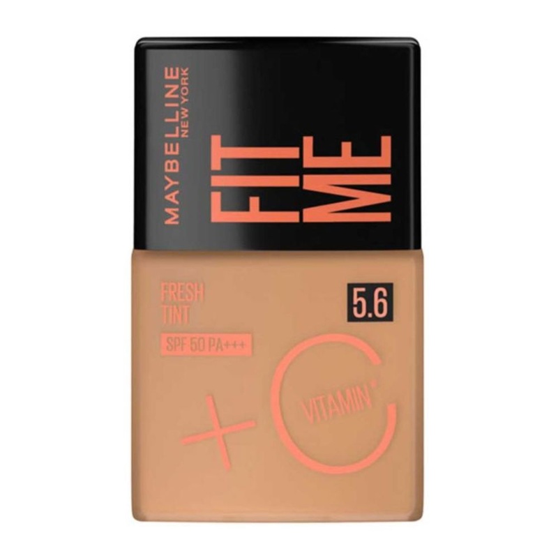 SPF50 +     –  5.6 | Maybelline Fit Me Fresh Tint SPF50 5.6