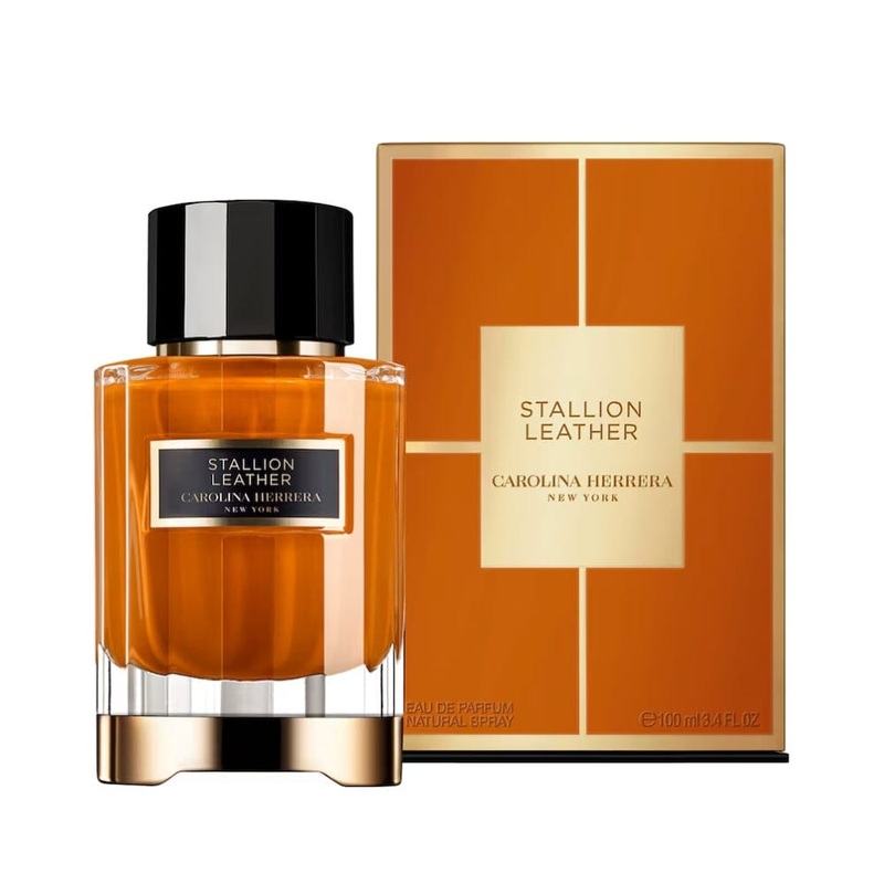 Stallion Leather Carolina Herrera