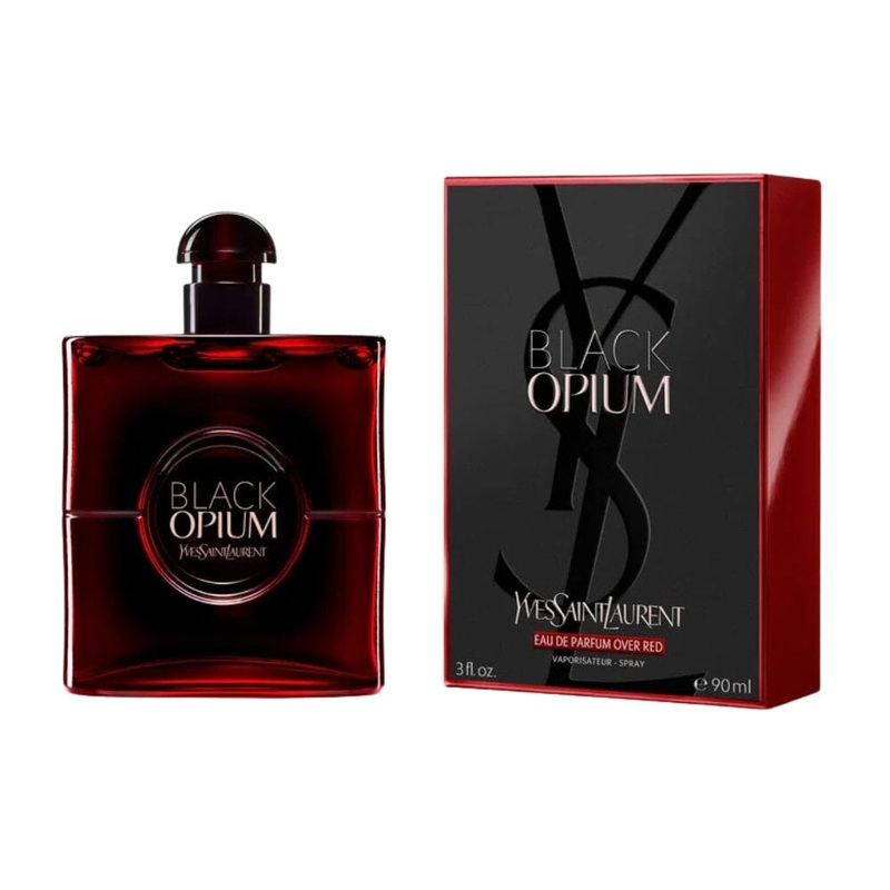 Yves Saint Laurent Black Opium Over Red