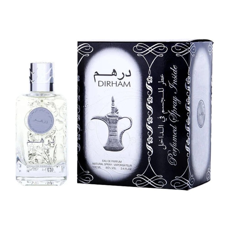 Ard Al Zaafaran Dirham + 50ML Perfumed Spray
