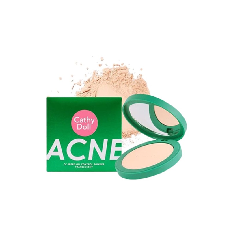 |Cathy Doll Acne CC Speed Oil Control Powder  Translucent