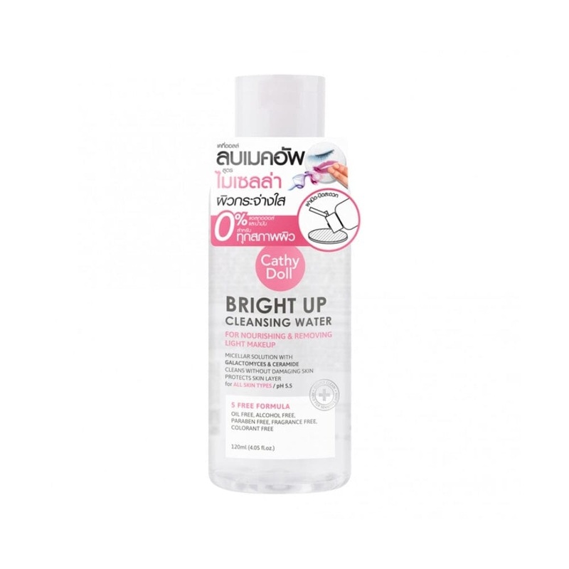 |Cathy Doll Bright Up Cleansing Water