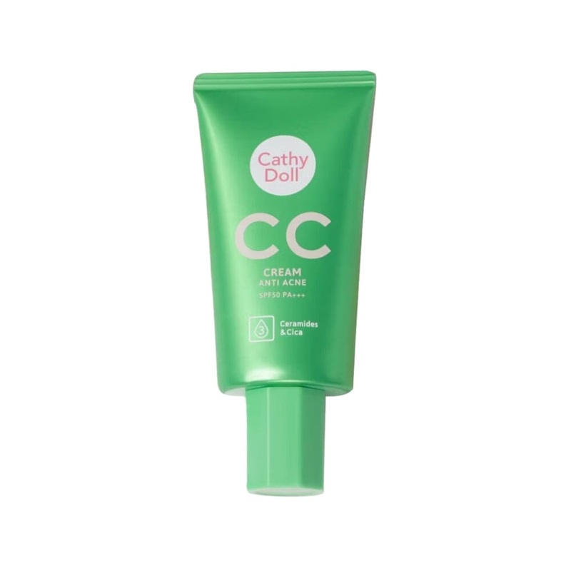 |Cathy Doll CC Cream Anti Acne  Speed SPF50 PA+++
