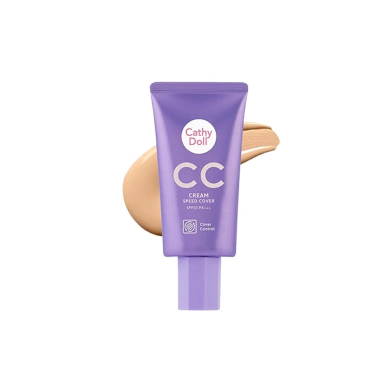 |Cathy Doll CC Cream Speed Cover SPF50 PA+++