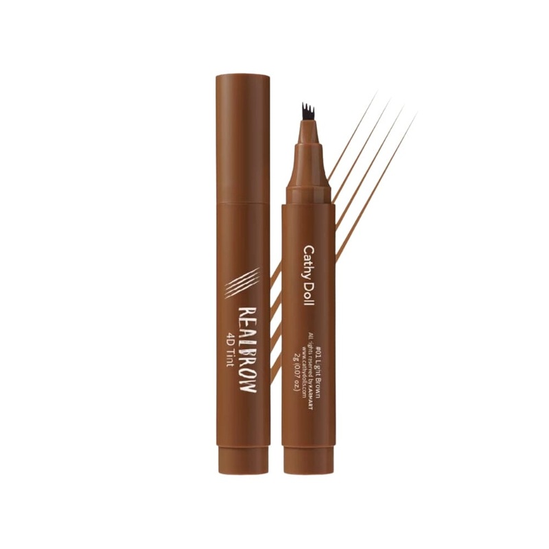 |Cathy Doll Real Brow 4D Tint 2G