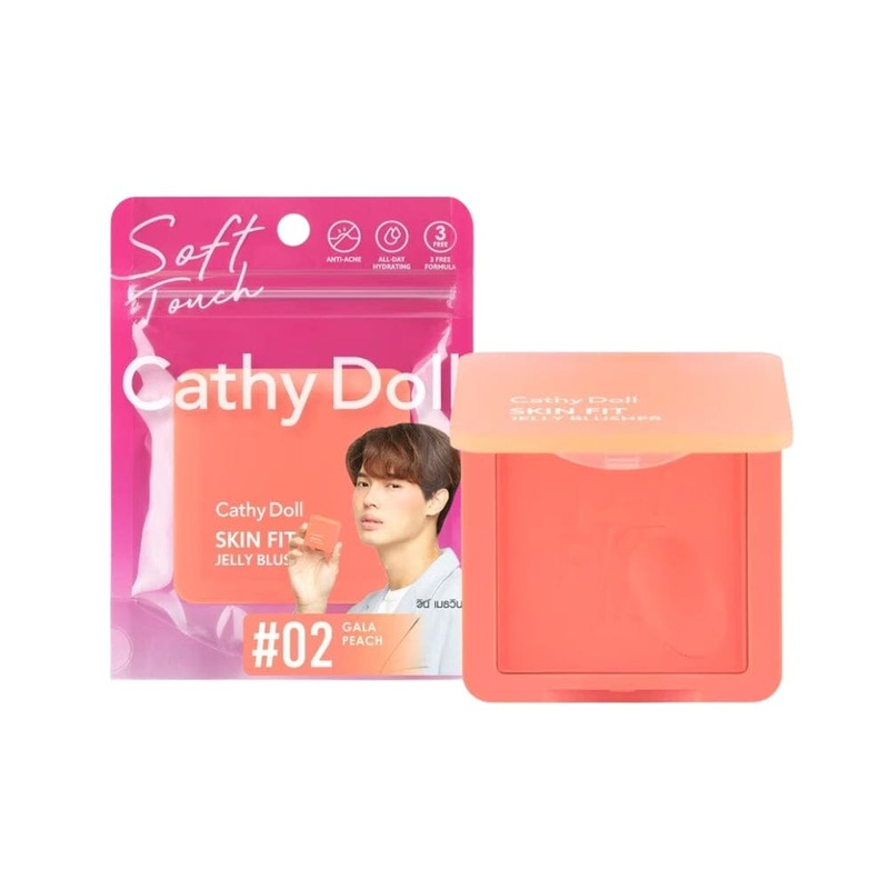 |Cathy Doll Skin Fit Jelly Blusher 6G