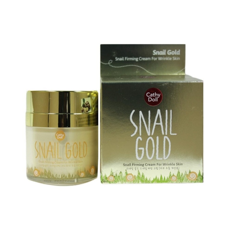 |Cathy Doll Snail Gold Snail Firming Cream For Wrinkle Skin