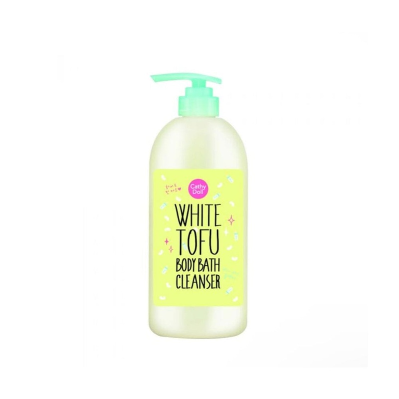 |Cathy Doll White Tofu Body Bath Cleanser