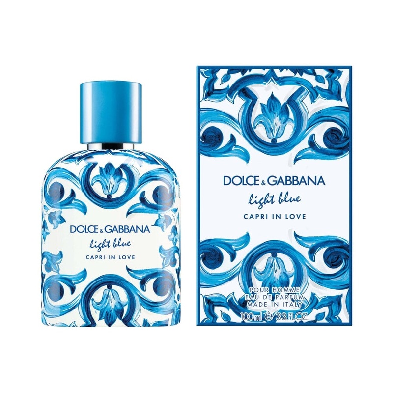 Dolce & Gabbana Light Blue Capri In Love Pour Homme