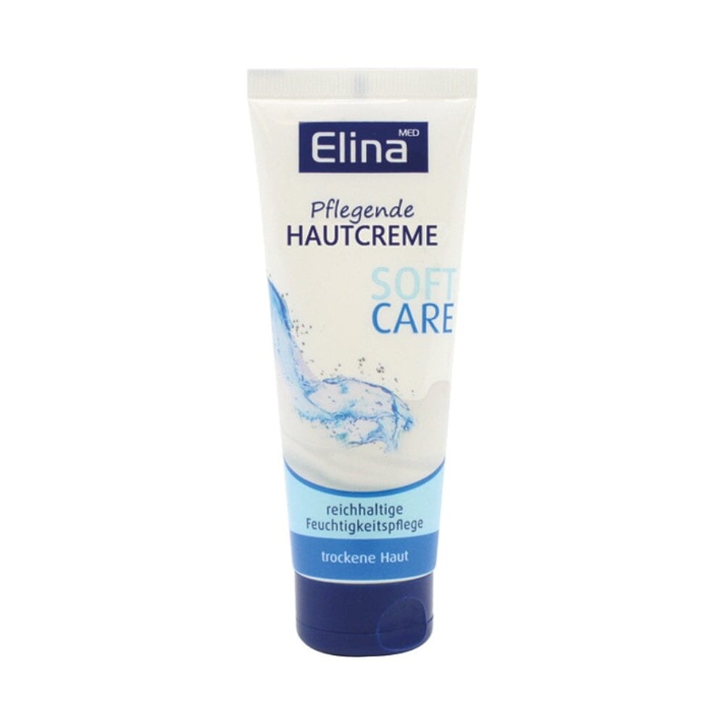 Elina med soft cream intensive care for the skin of the face and body