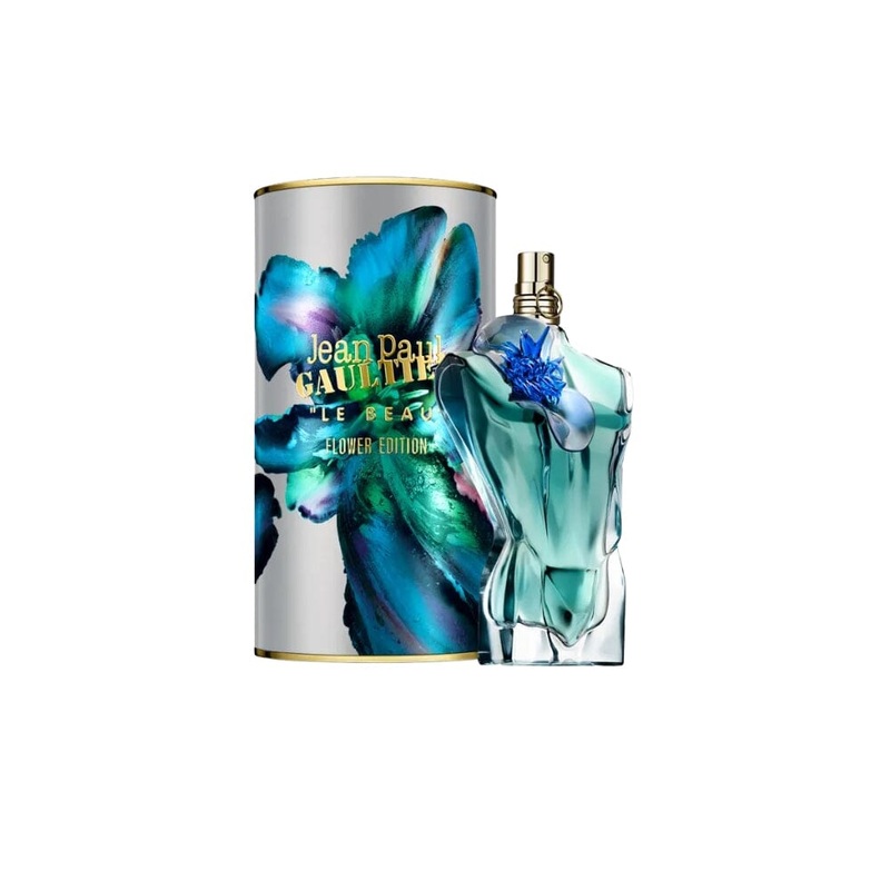 |Jean Paul Gaultier Le Beau Flower Edition For Man