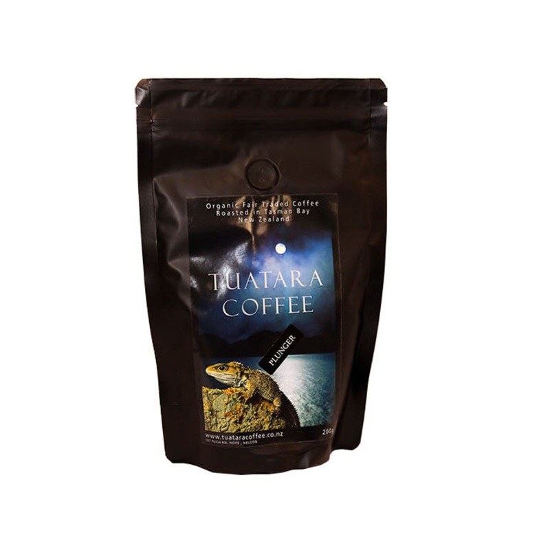 Tuatara Coffee 200g|Plunger|Beans
