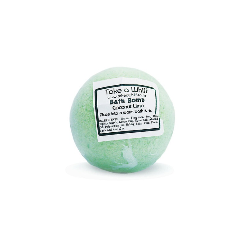 Bath Bomb – Coconut lime