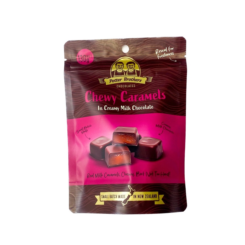 Chewy Caramels 130g