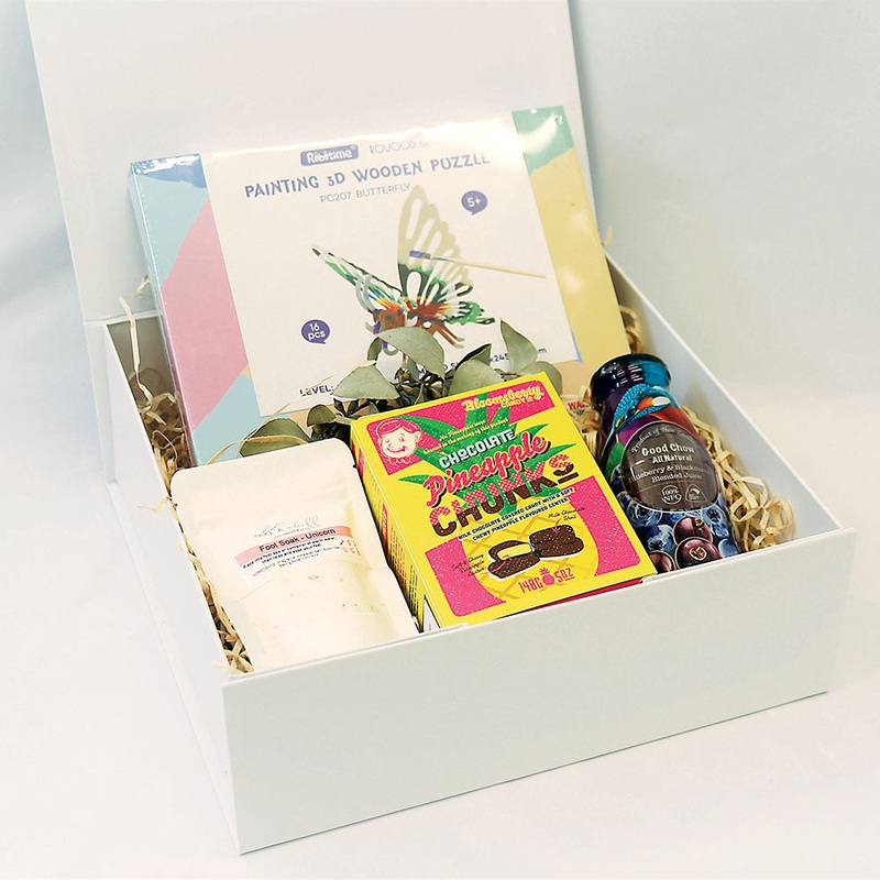 Crafting fun – Butterfly Gift Box