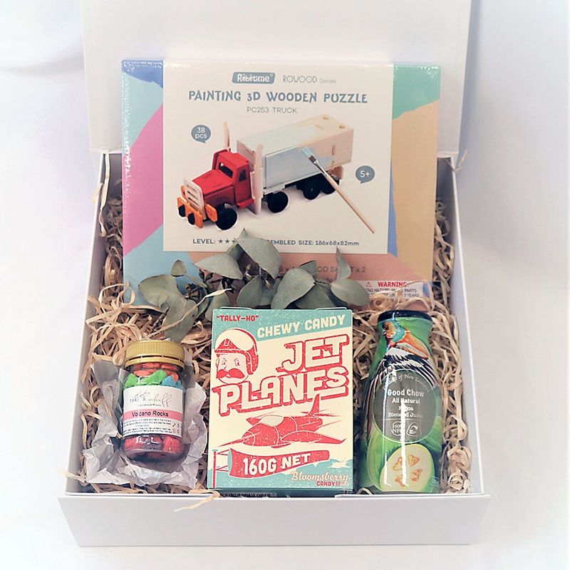 Crafting Fun – Truck Gift Box