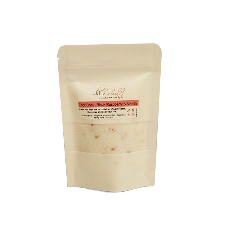 Foot Soak – Black Raspberry & Vanilla