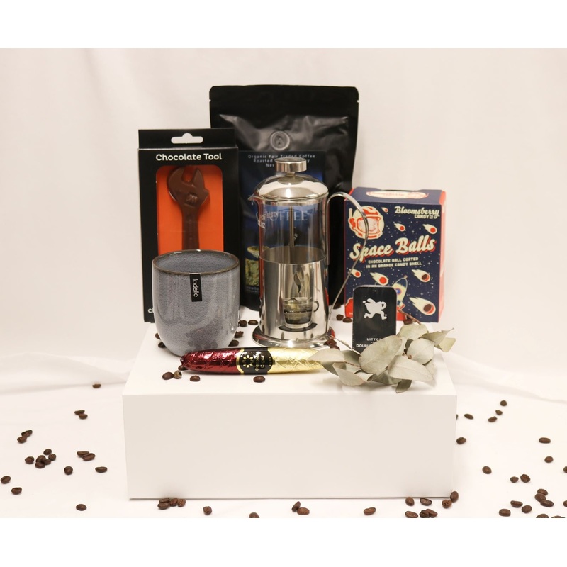 Love, Coffee, Work Gift Box