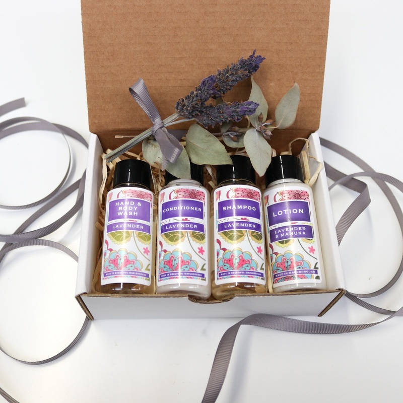 Sweet Delight Gift Box|Lavender|May Chang