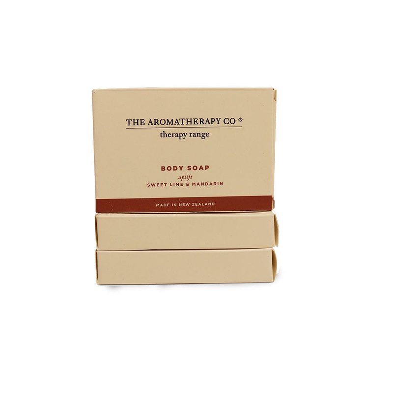 Sweet lime & manderin soap