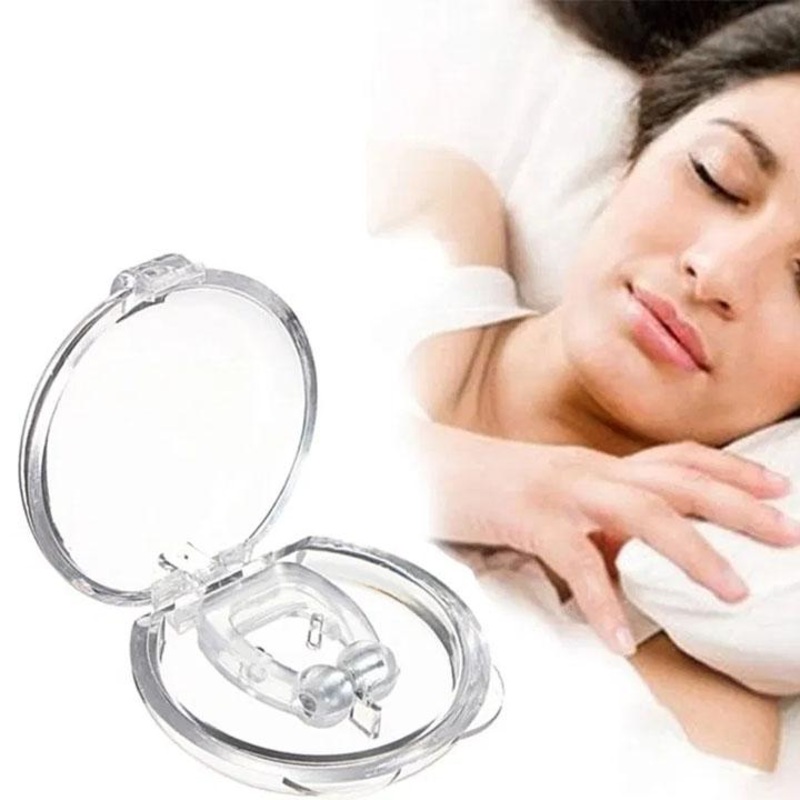 0338 Snore Free Nose Clip (Anti Snoring Device) – 1pc