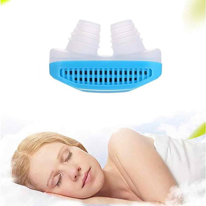 0353 – 2 in 1 Anti Snoring and Air Purifier Nose Clip for Prevent Snoring and Comfortable Sleep