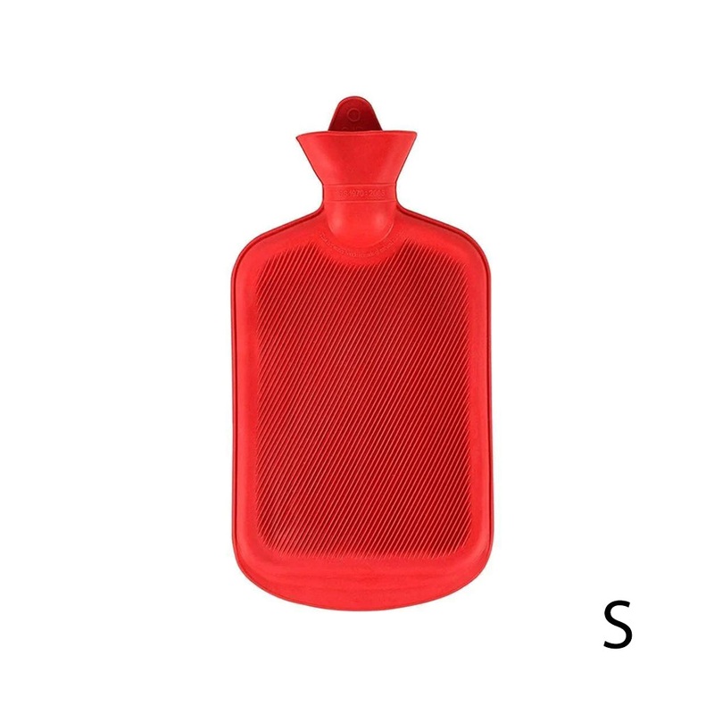 0395 (Small) Rubber Hot Water Heating Pad Bag for Pain Relief